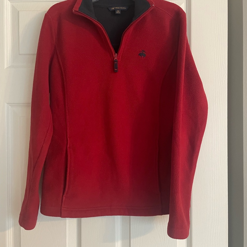 “346” Brooks Brothers XS Red Fleece